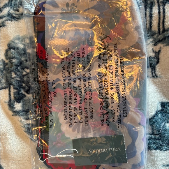 Vera Bradley Bossanova Bold medium pouch NWT - Picture 3 of 5